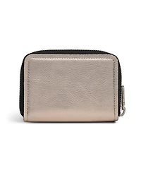 Radley London Heath Crescent Metallic Zip Around Wallet