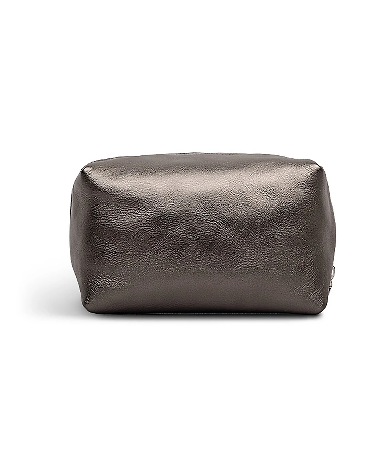 Radley London Eltham Mews Metallic Ziptop Wristlet