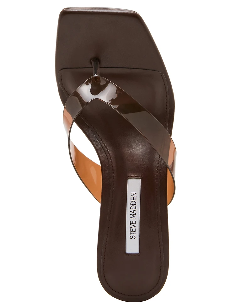 Steve Madden Women's Katrine Wedge Thong Sandals