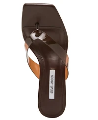 Steve Madden Women's Katrine Wedge Thong Sandals