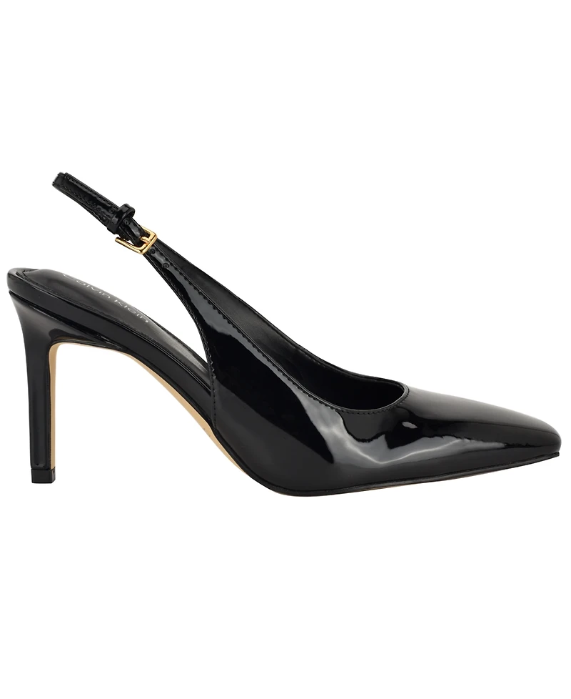 Calvin Klein Women's Harbella Slingback Stiletto Pumps
