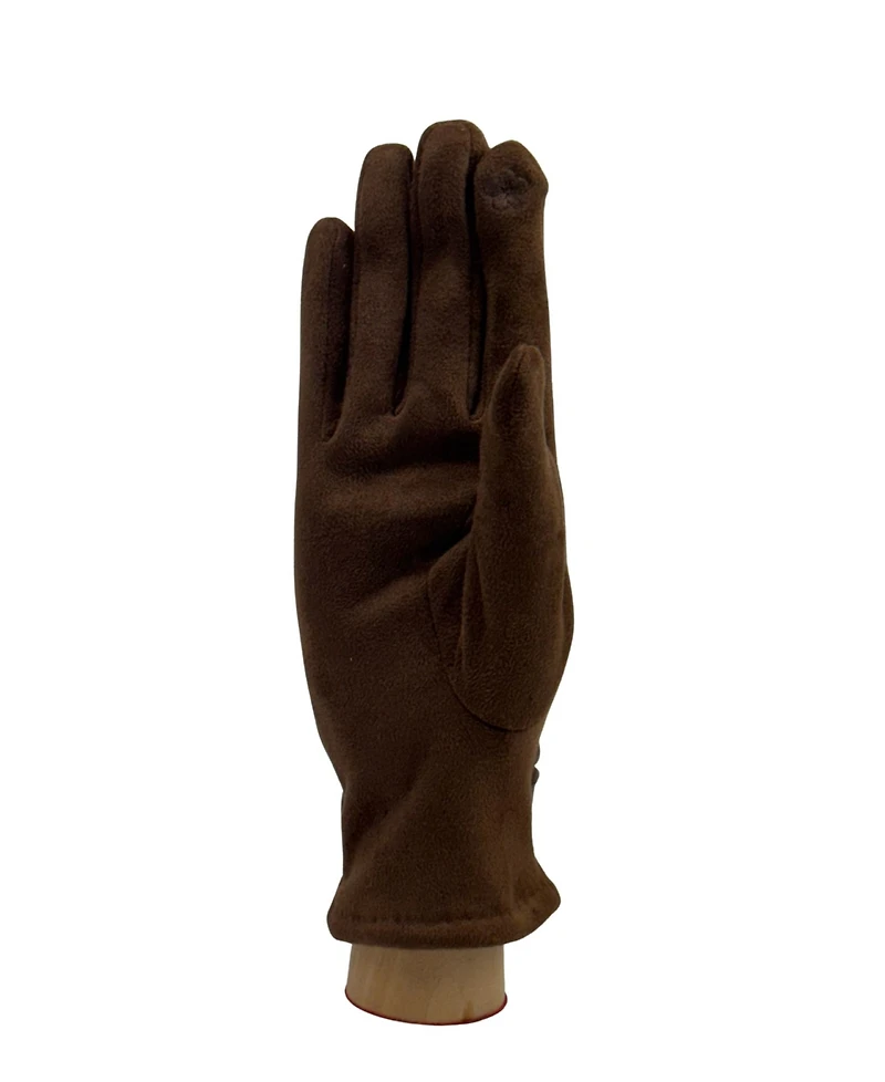 Marcus Adler Suede Glove with Bow