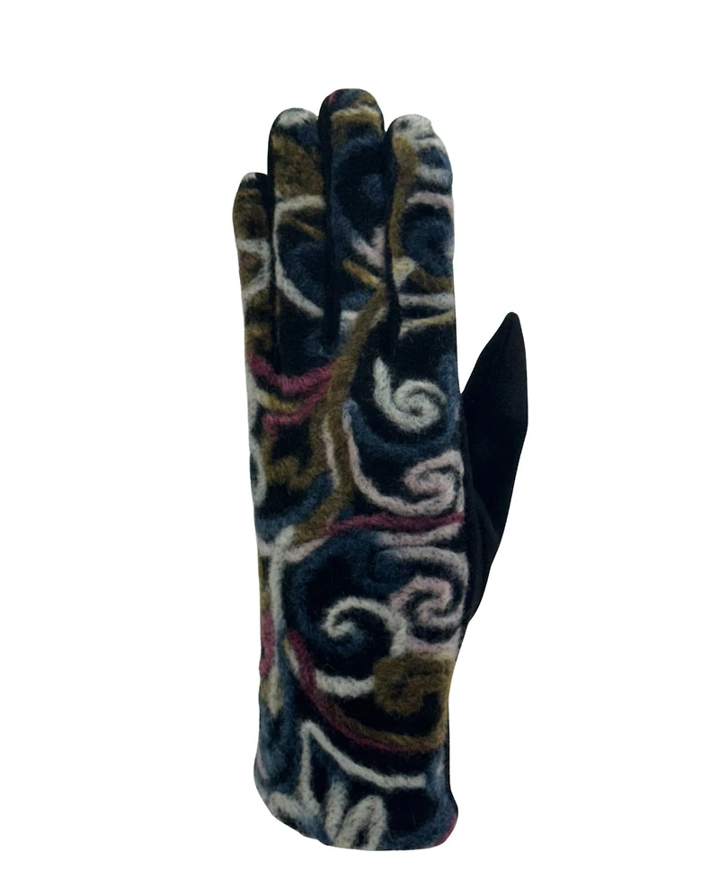 Marcus Adler Swirl Yarn Print Glove