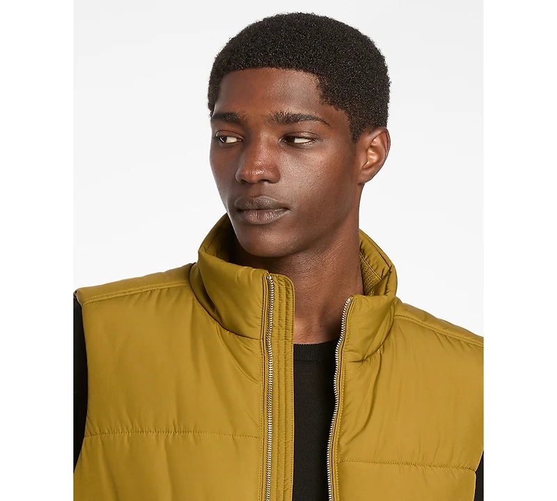 Michael Kors Men's Water Resistant Puffer Vest