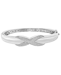 Effy Collection Diamond Bangle (3/4 ct. t.w.) in Sterling Silver