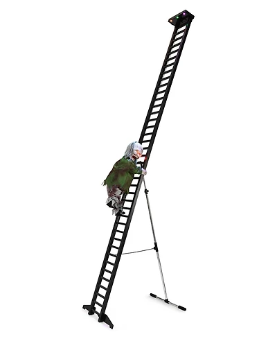10 ft. Outdoor Ladder Climbing Zombie