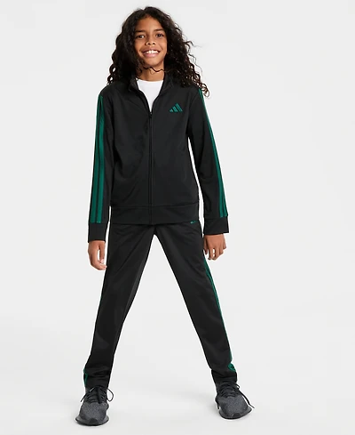 Adidas Boys 8-20 2-Piece Regular Fit Jacket and Pants Set