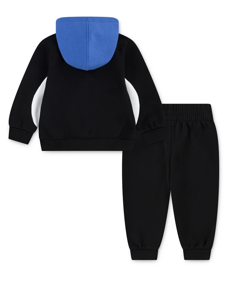 Jordan Baby Boys 2-Piece Gametime Fleece Hoodie and Joggers Set