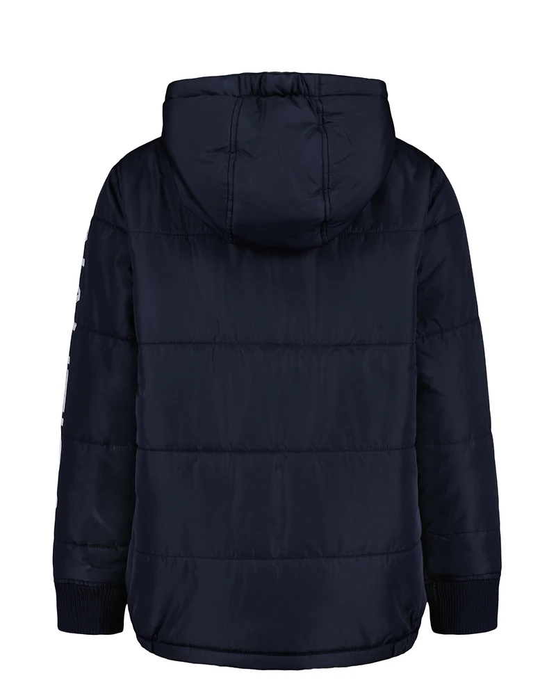 Nautica Boys 2T-6 Long Sleeves Puffer Jacket