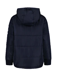Nautica Boys 2T-6 Long Sleeves Puffer Jacket