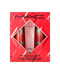 Mac 3-Pc. MACximal Lipstick and Lipglass Gift Set