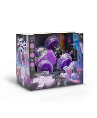 Sharper Image Wheelie Spinner Stunt Car Toy