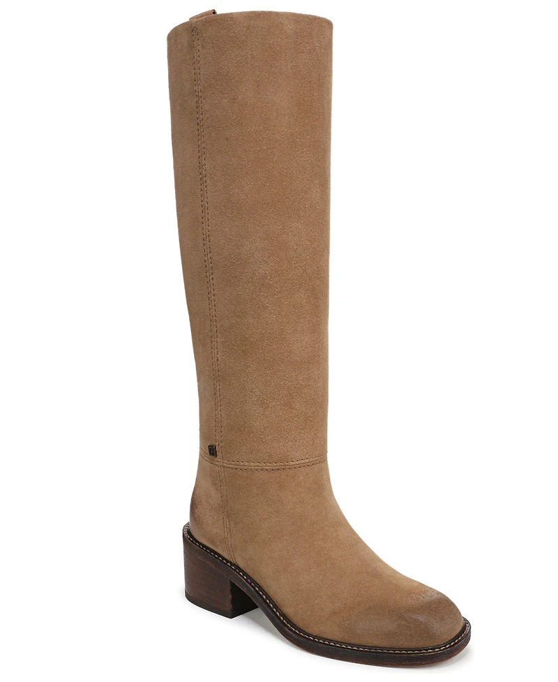 Franco Sarto Women's Niva Round Toe Zip Tall Boots