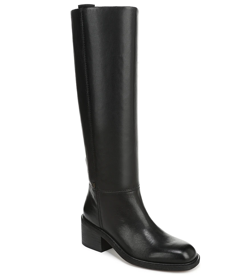 Franco Sarto Women's Niva Round Toe Zip Tall Boots