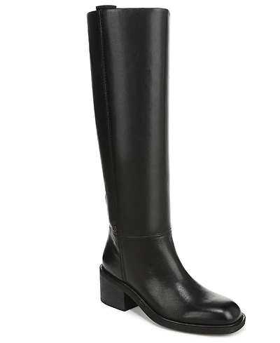 Franco Sarto Women's Niva Round Toe Zip Tall Boots