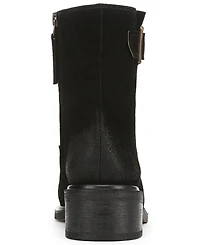 Franco Sarto Women's Gillian Round Toe Zip Short Boots