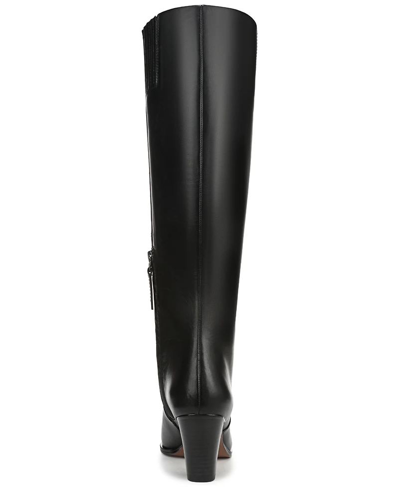 Franco Sarto Women's Jaycen Pointed Toe Zip Tall Boots