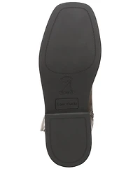 Franco Sarto Women's Pavla Square Toe Zip Short Boots