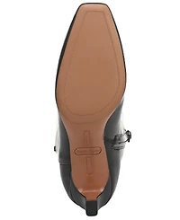 Franco Sarto Women's Timmy Square Toe Zip Tall Boots