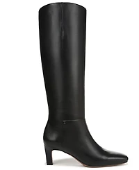 Franco Sarto Women's Timmy Wide Calf Square Toe Zip Tall Boots