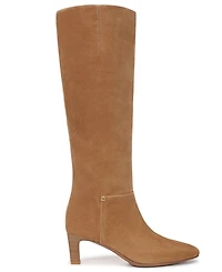 Franco Sarto Women's Timmy Square Toe Zip Tall Boots