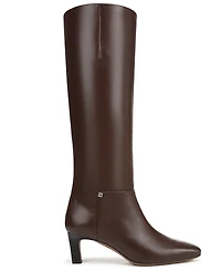 Franco Sarto Women's Timmy Wide Calf Square Toe Zip Tall Boots