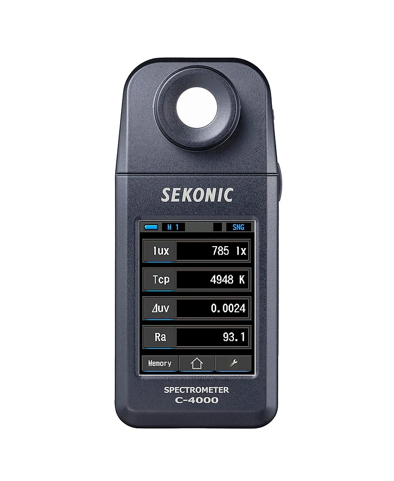 Sekonic C-4000 Spectrometer, Black