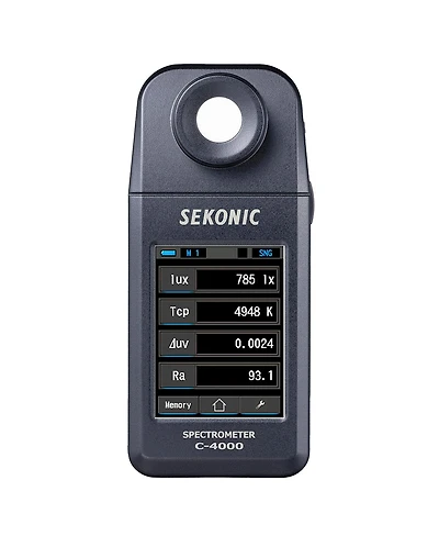 Sekonic C-4000 Spectrometer, Black