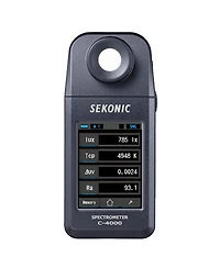 Sekonic C-4000 Spectrometer, Black