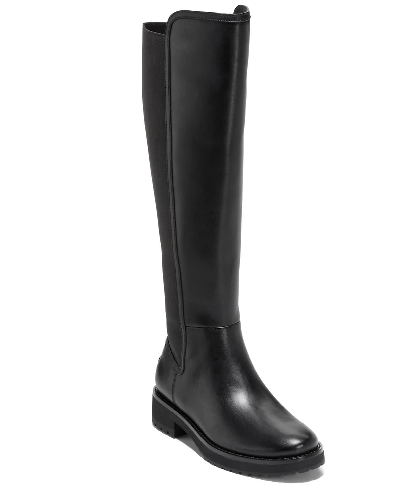 Cole Haan Women's Lyndon Round Toe Tall Boots