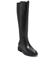 Cole Haan Women's Lyndon Round Toe Tall Boots