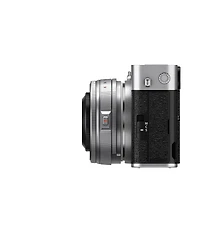 Fujifilm X-E5 Mirrorless Camera with Xf 23mm f/2.8 R Wr Lens, Silver