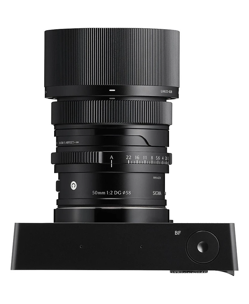 Sigma 50mm f/2 Dg Contemporary Lens for L Mount, Black