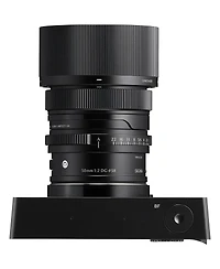Sigma 50mm f/2 Dg Contemporary Lens for L Mount, Black
