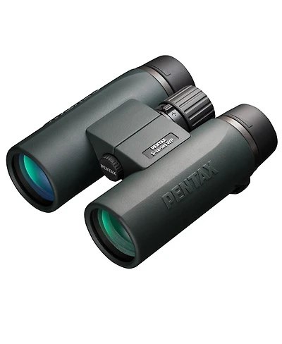 Pentax 8x42 Sd Series Wp Water Proof Roof Prism Center Focus Binocular with 7.5 Degree Angle of View, Green