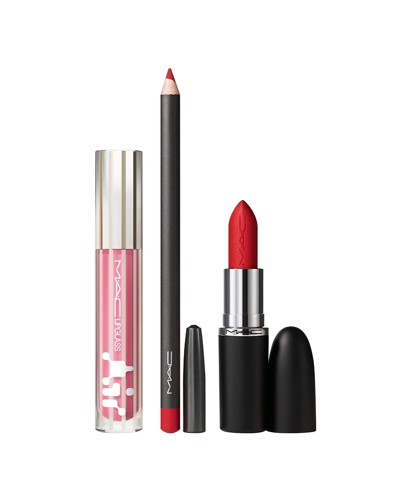 Mac 3-Pc. Trending Tomorrow Lip Gift Set
