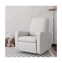 Graco Teddi Power Recliner Swivel Glider (Steel Basketweave)