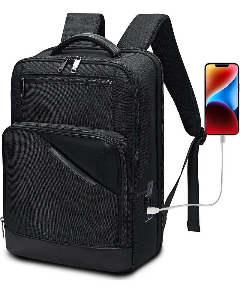 Sleek 15.6 Inch Laptop Backpack
