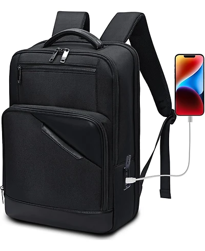 Sleek 15.6 Inch Laptop Backpack