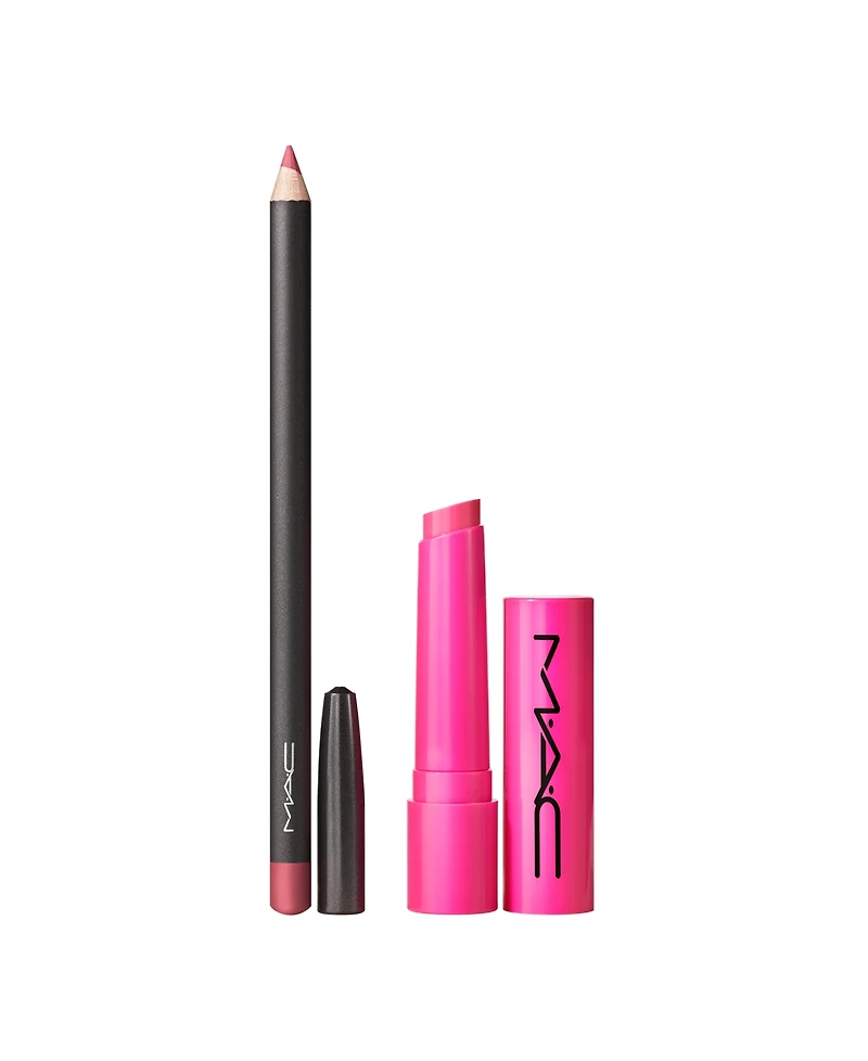 Mac 2-Pc. Anythings Glossible Lip Combo Gift Set