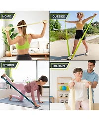 ProsourceFit Latex-Free Flat Resistance Band 3 Pack