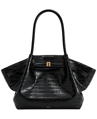 Jw Pei Hana Medium Suede Tote Bag