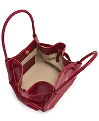 Jw Pei Hana Medium Suede Tote Bag
