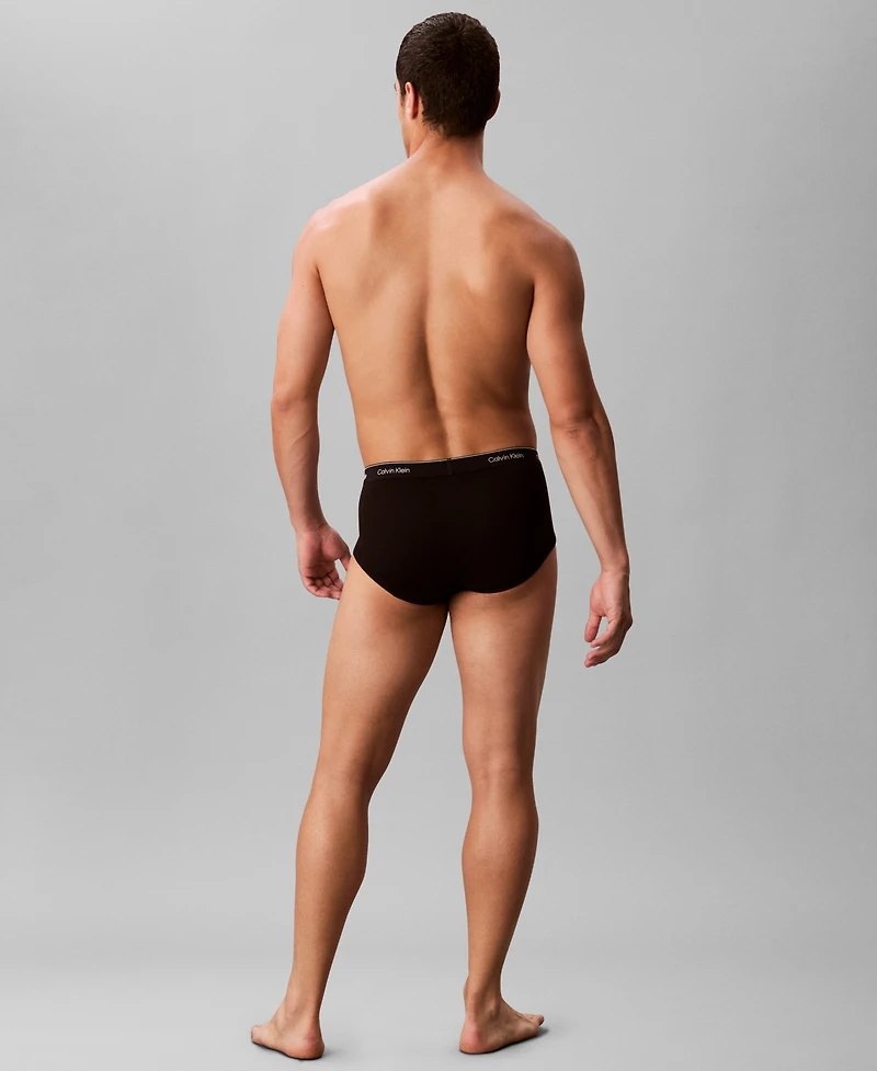 Calvin Klein Men's 3-Pack Cotton Classics Briefs