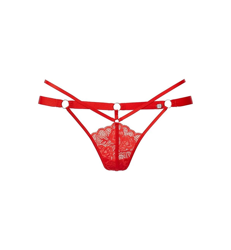 Lascana Women's Strappy Lace Thong