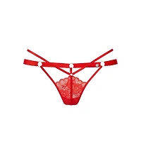 Lascana Women's Strappy Lace Thong