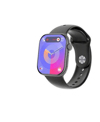 Ruxing Smart 1.85" Amoled Smart Watch With Bluetooth Calling, Health Monitoring,Sport Modes,4GB for Women Men -Pink