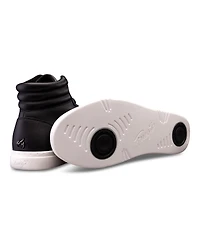 Women's Black High-top Sneaker
