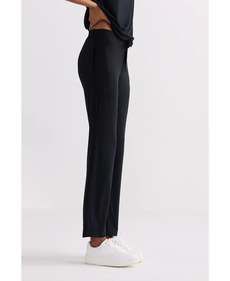 Reistor Women's Relaxed Tee Set Black