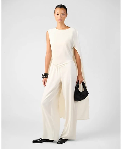 WeWoreWhat Women's Draped Dolman Sleeve Jumpsuit